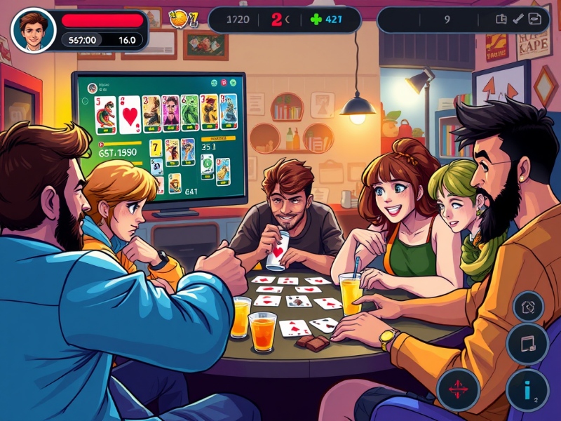Game bài Tứ Sắc có mấy người chơi?