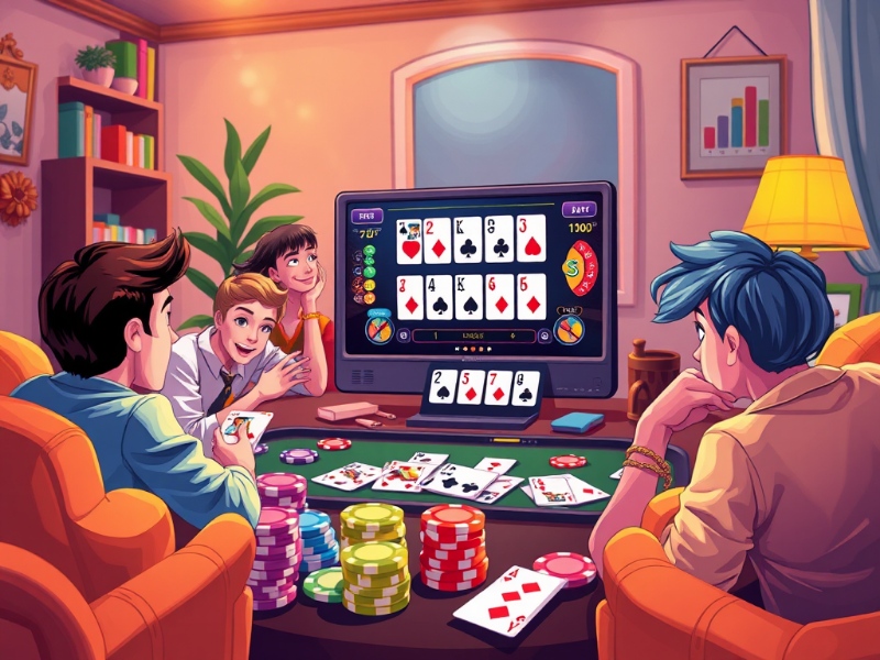 Chiến thuật chơi game bài Tứ Sắc hiệu quả